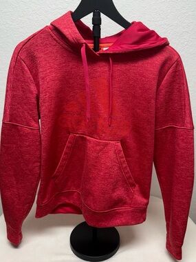 adidas Red Hooded Sweatshirt for Kids